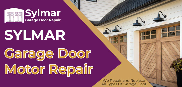 garage door motor repair in Sylmar